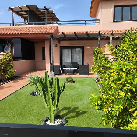 Sunset Oasis Lajares