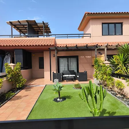 Sunset Oasis Lajares