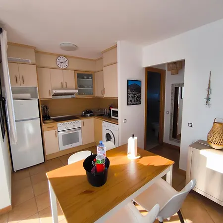 Sunset Oasis Lajares