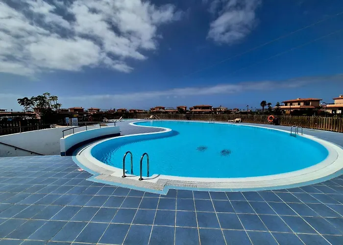 Sunset Oasis * Lajares