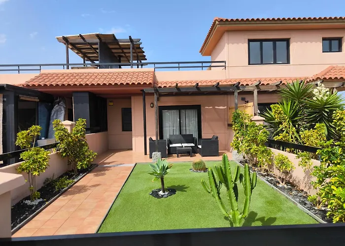 Sunset Oasis Lajares