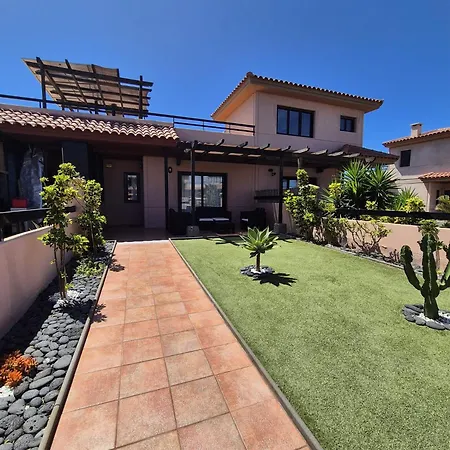 Sunset Oasis Villa Lajares