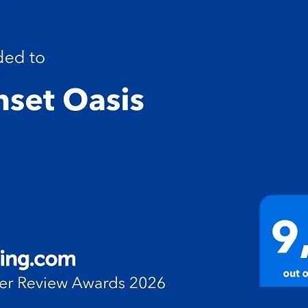 ヴィラ Sunset Oasis *