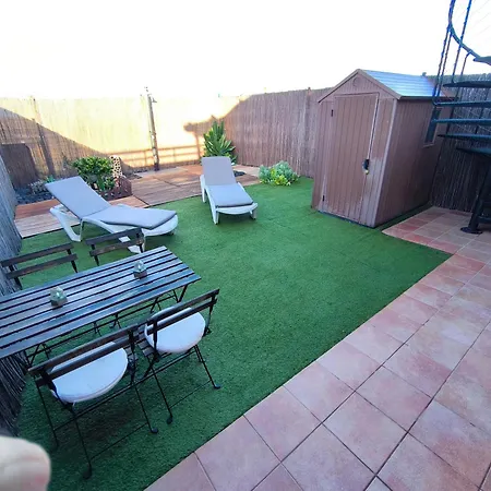 Sunset Oasis Villa Lajares