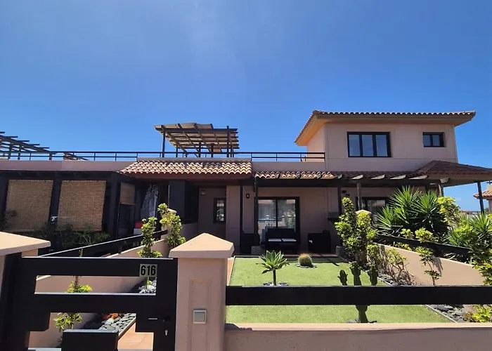 Villa Sunset Oasis Lajares