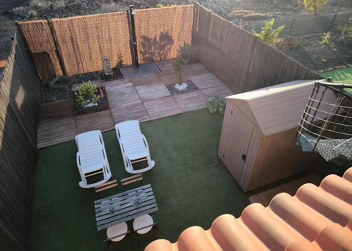 Sunset Oasis Villa Lajares