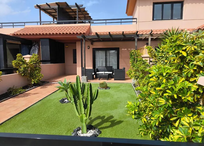 Sunset Oasis Lajares